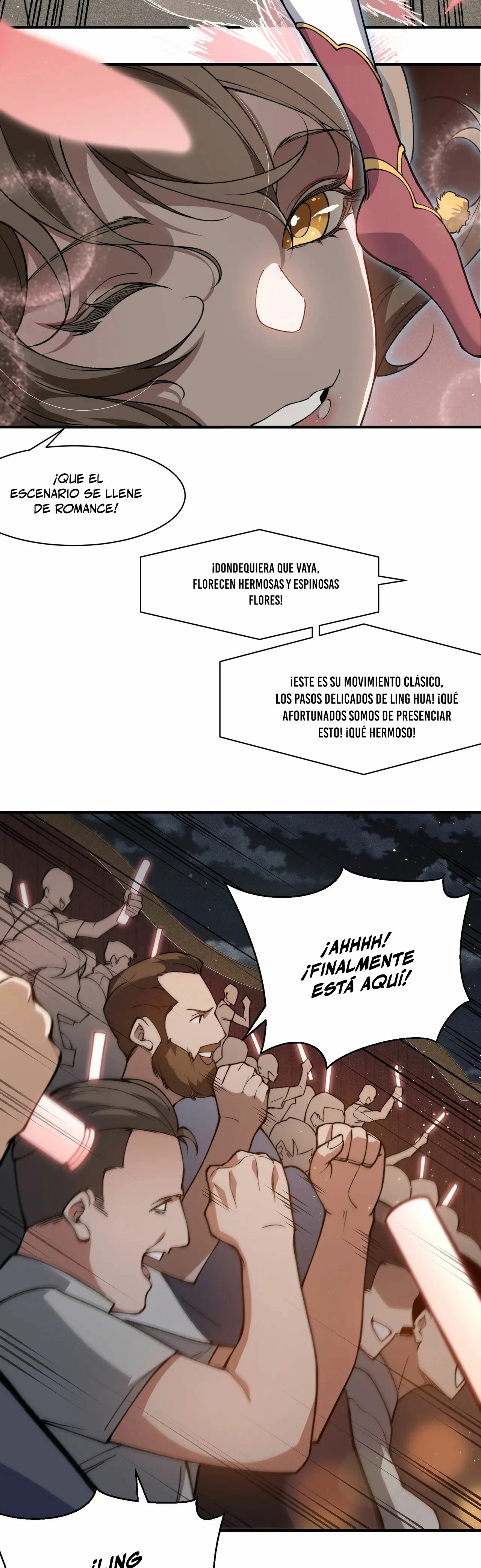 Evolución Demoníaca capítulo 60, página 36