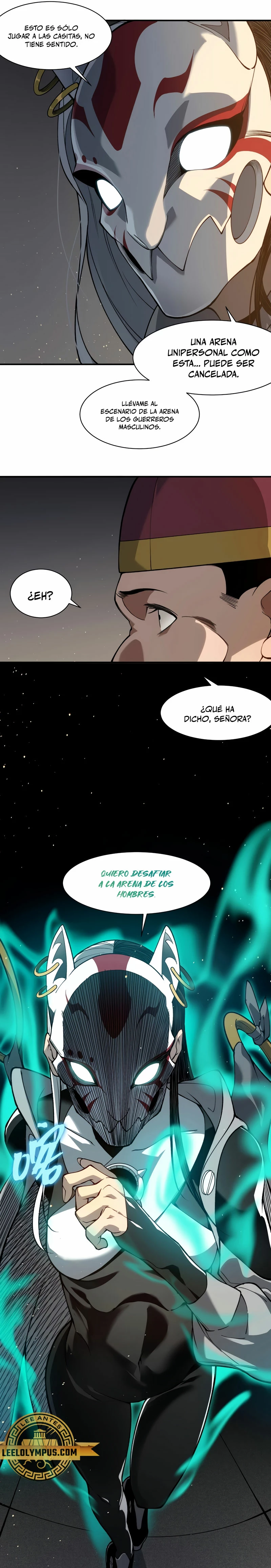 Evolución Demoníaca capítulo 61, página 1