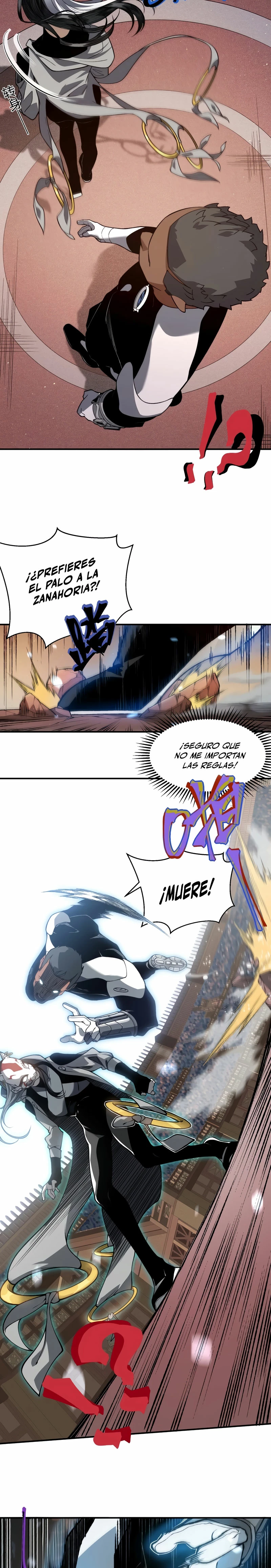Evolución Demoníaca capítulo 61, página 16