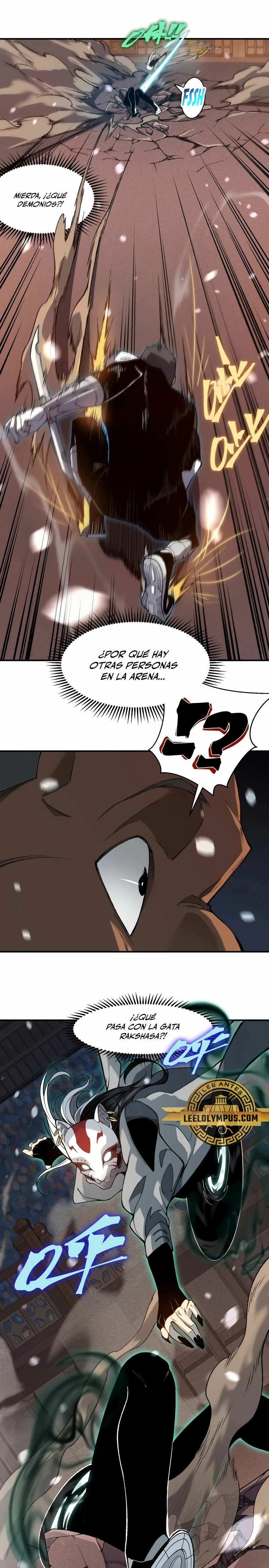 Evolución Demoníaca capítulo 61, página 20