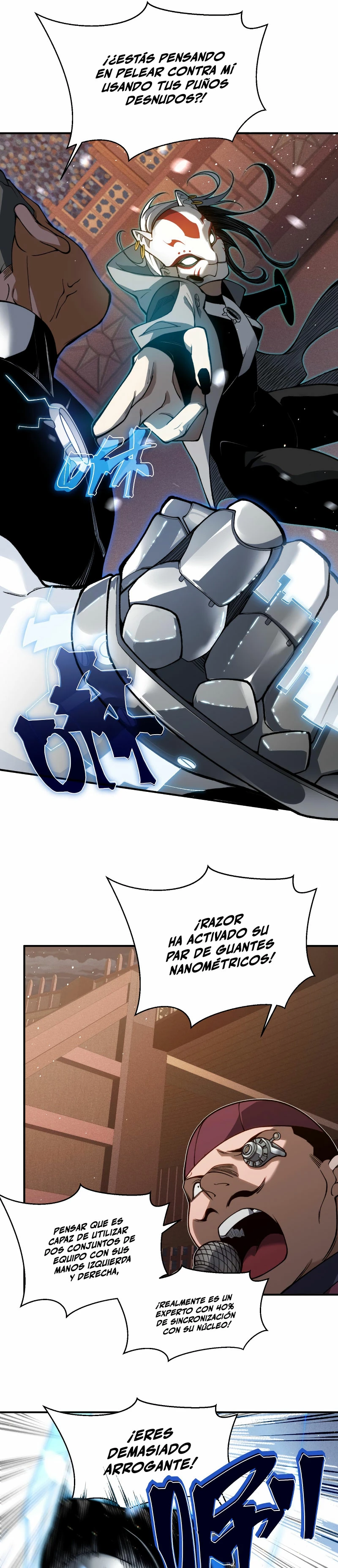 Evolución Demoníaca capítulo 62, página 5