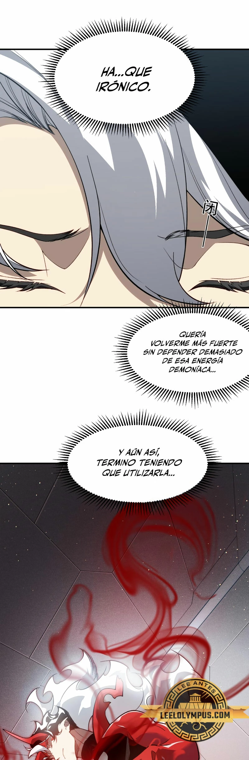 Evolución Demoníaca capítulo 62, página 21