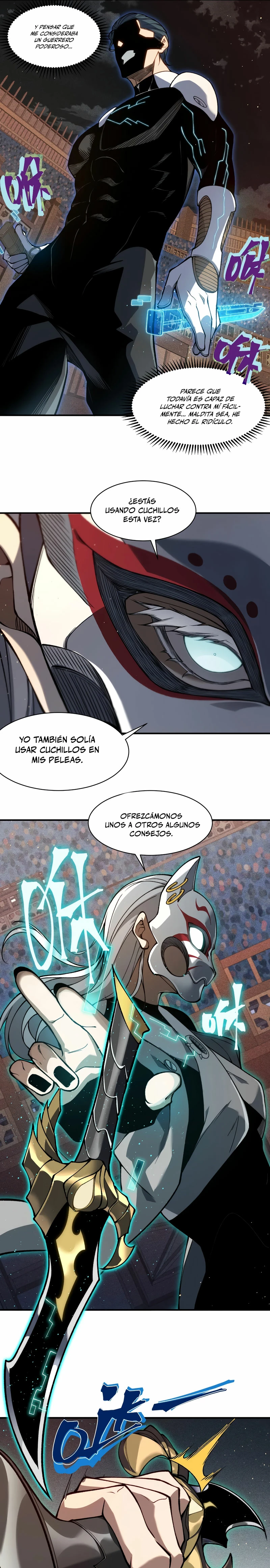 Evolución Demoníaca capítulo 63, página 8