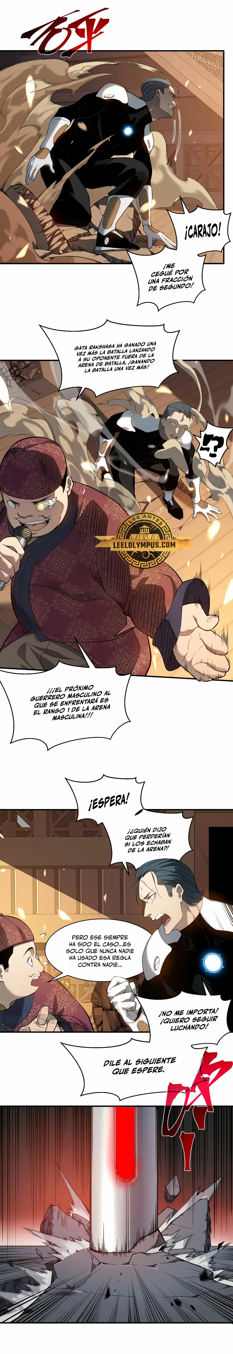 Evolución Demoníaca capítulo 63, página 14
