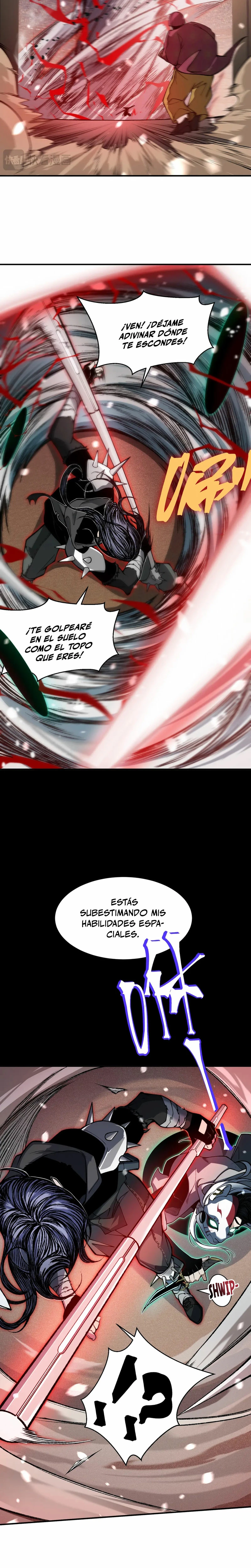 Evolución Demoníaca capítulo 64, página 13