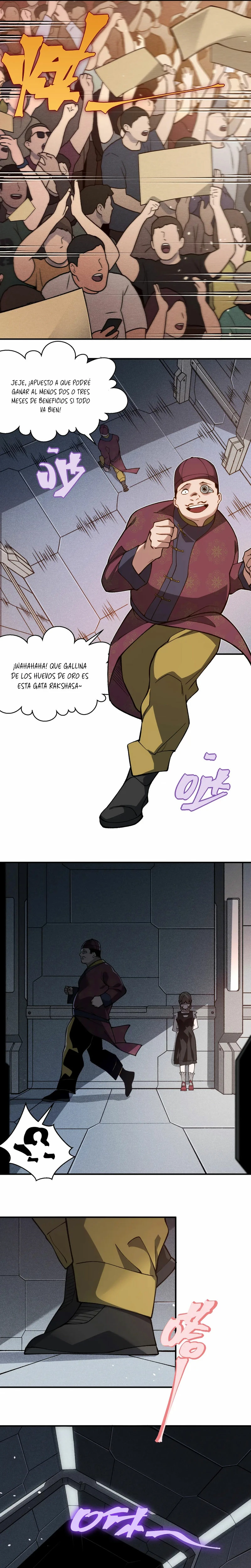 Evolución Demoníaca capítulo 64, página 20
