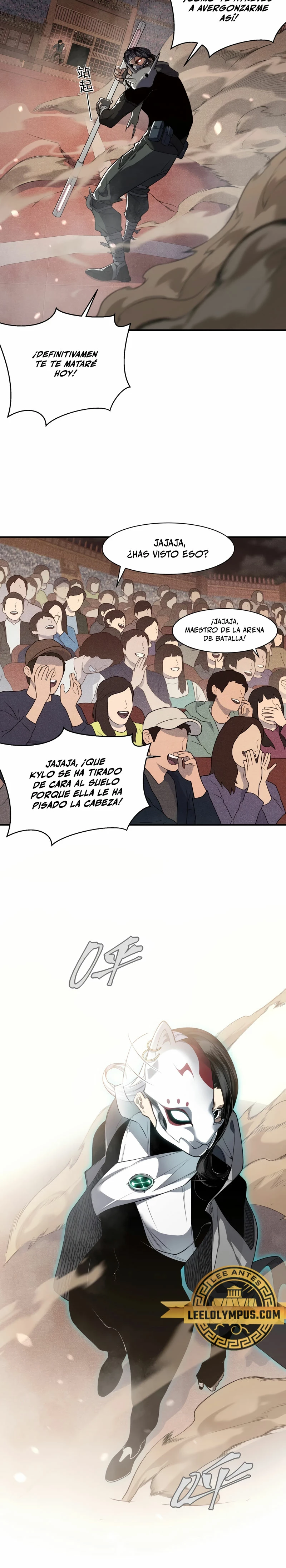 Evolución Demoníaca capítulo 65, página 10