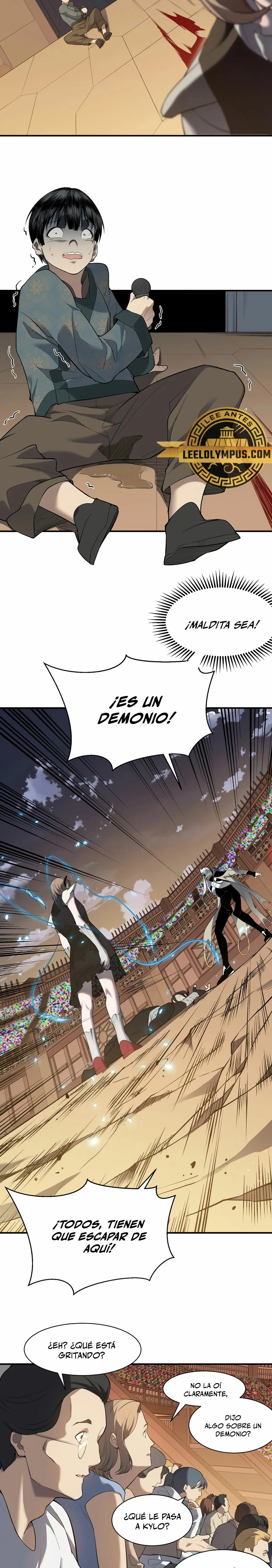Evolución Demoníaca capítulo 65, página 16