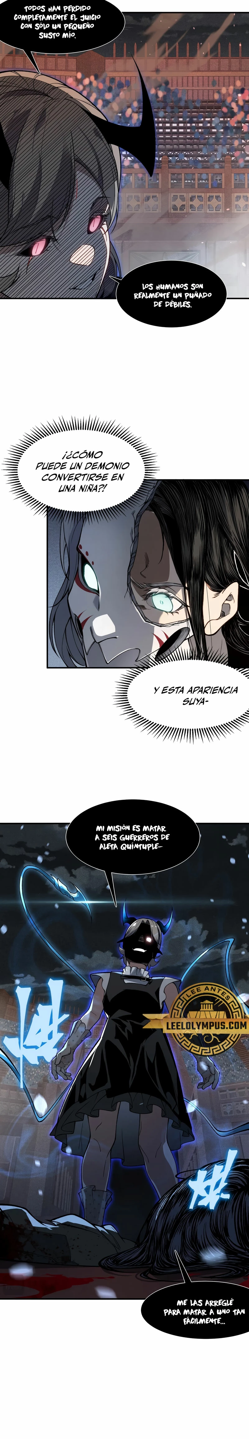 Evolución Demoníaca capítulo 65, página 18