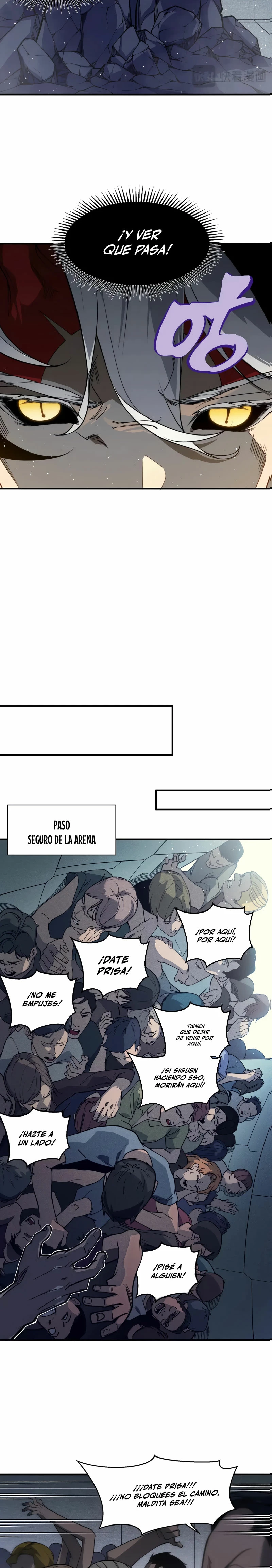Evolución Demoníaca capítulo 66, página 5