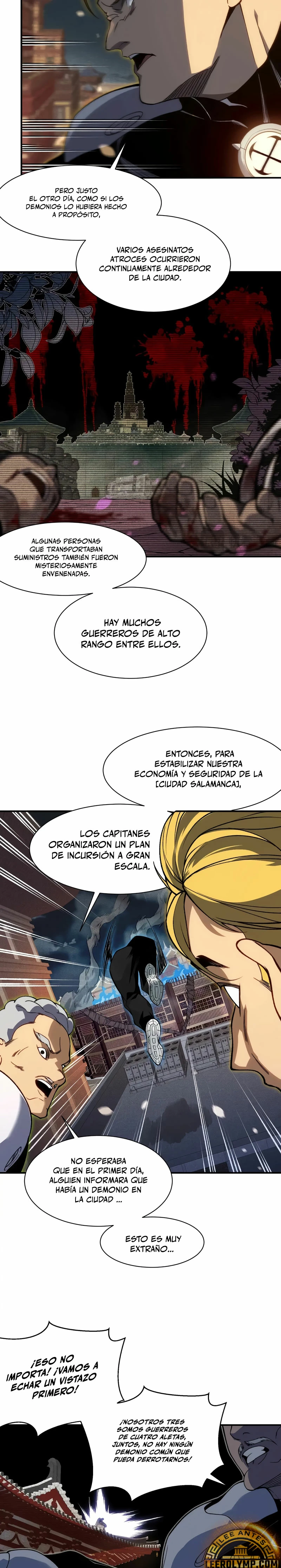 Evolución Demoníaca capítulo 67, página 3
