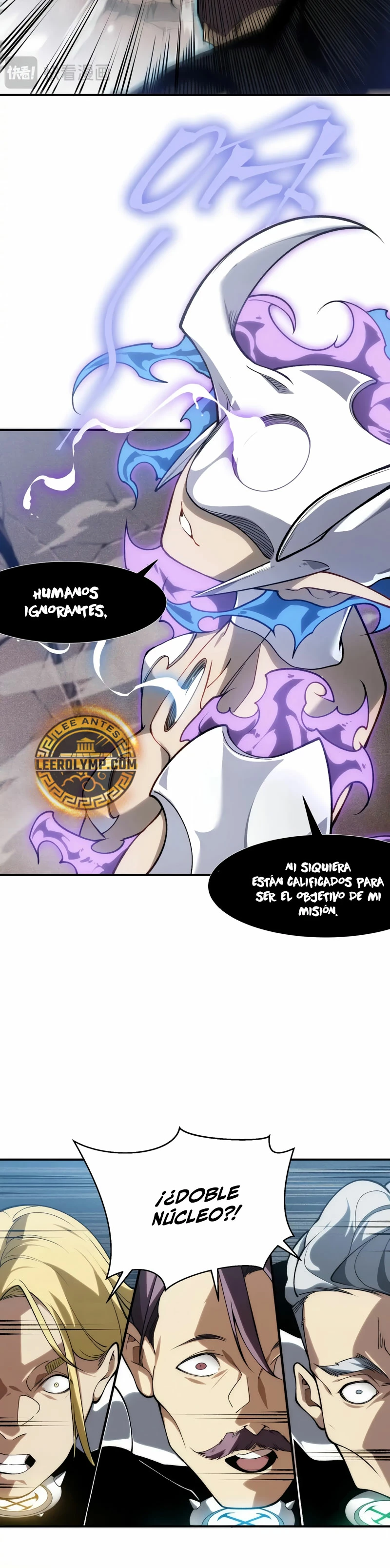 Evolución Demoníaca capítulo 67, página 21