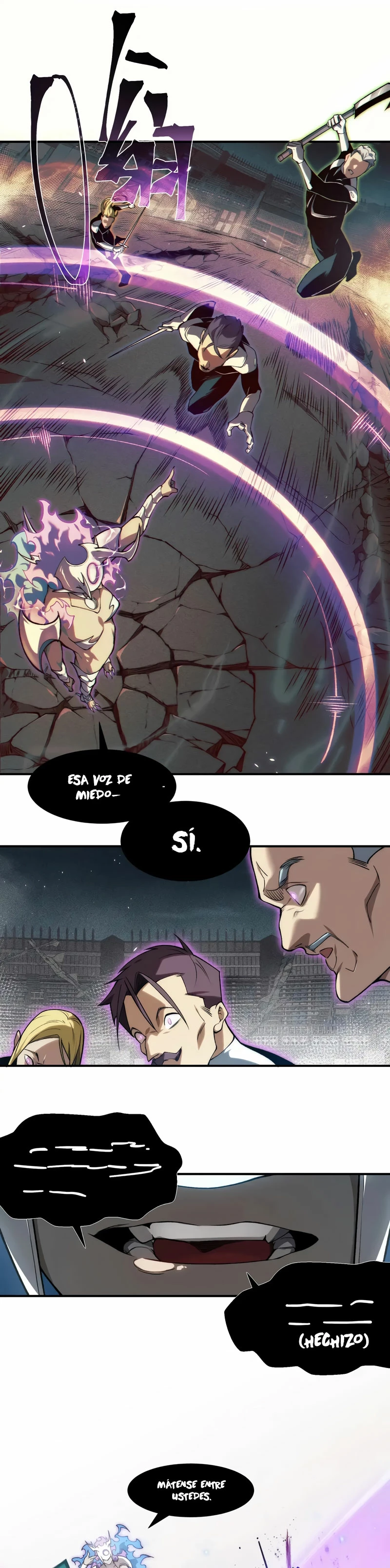 Evolución Demoníaca capítulo 67, página 22