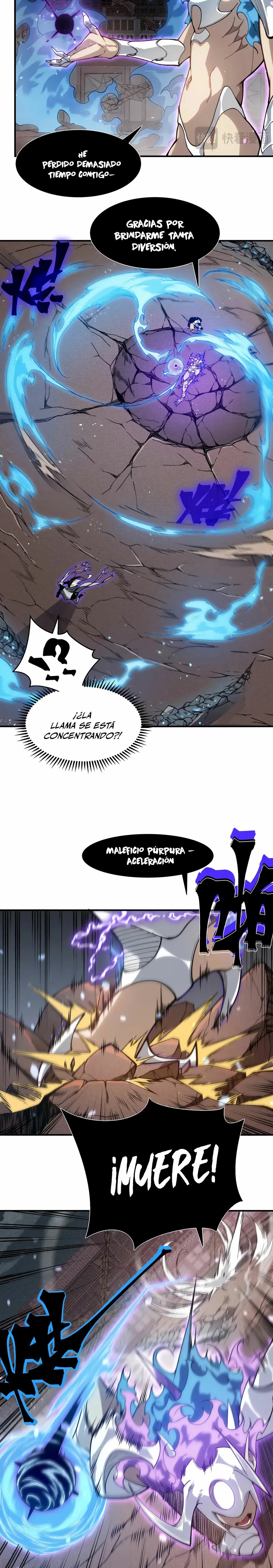 Evolución Demoníaca capítulo 68, página 6