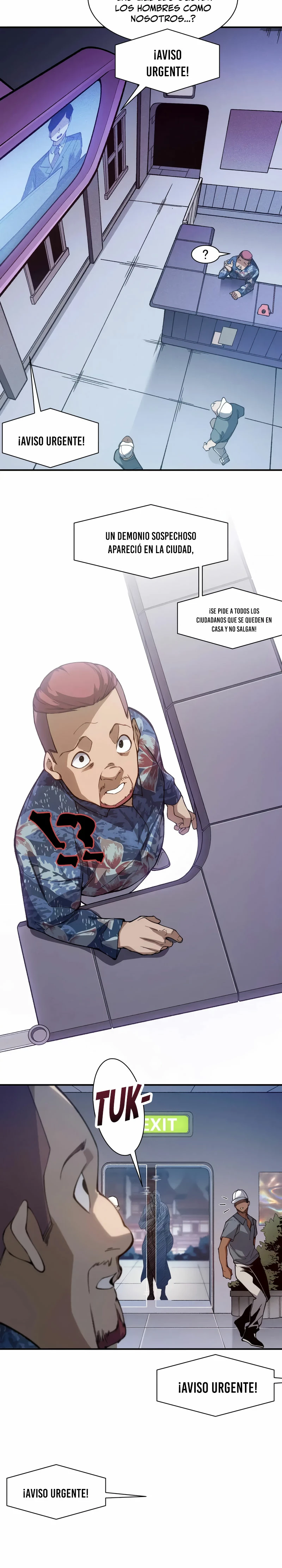 Evolución Demoníaca capítulo 69, página 7
