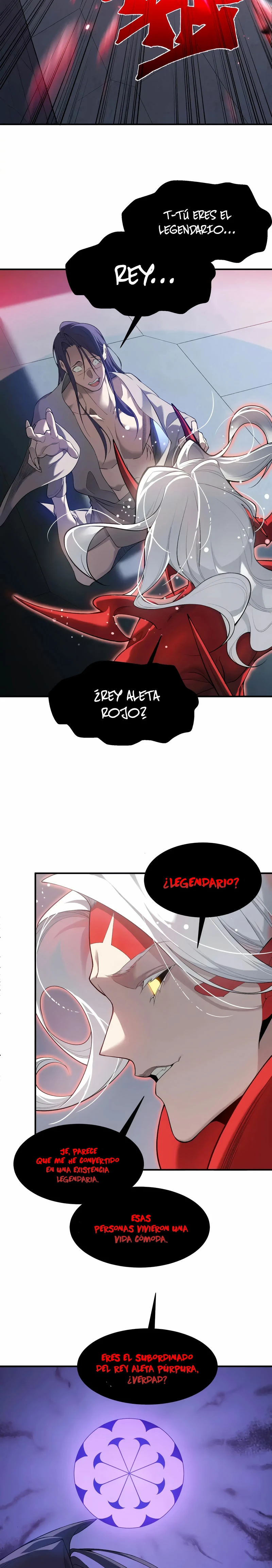 Evolución Demoníaca capítulo 69, página 18