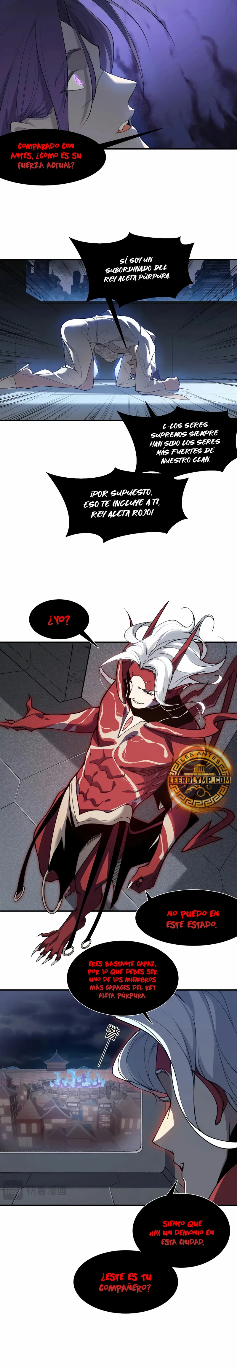 Evolución Demoníaca capítulo 69, página 19