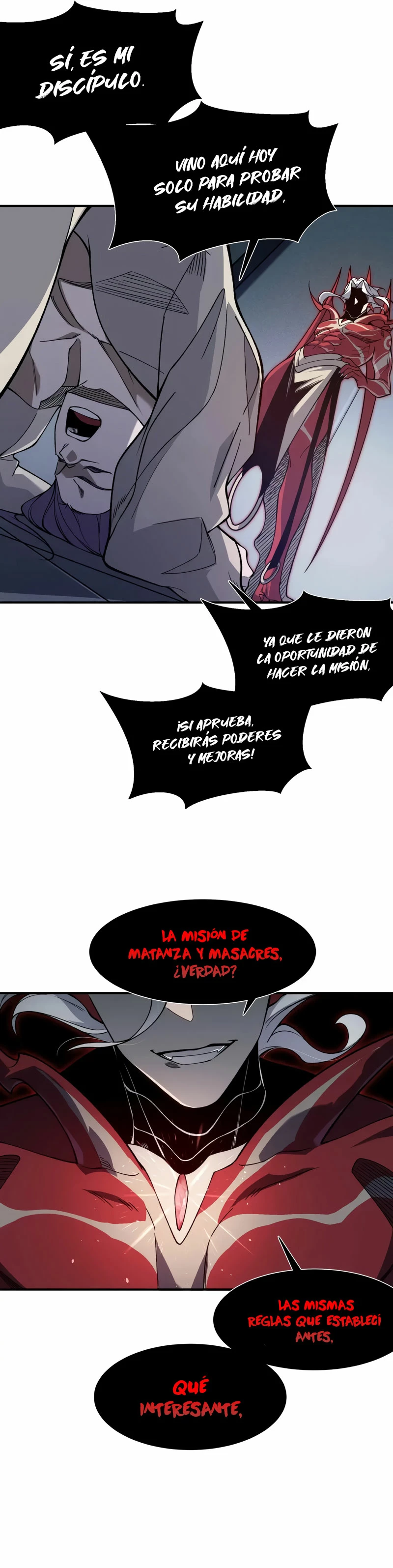 Evolución Demoníaca capítulo 69, página 20