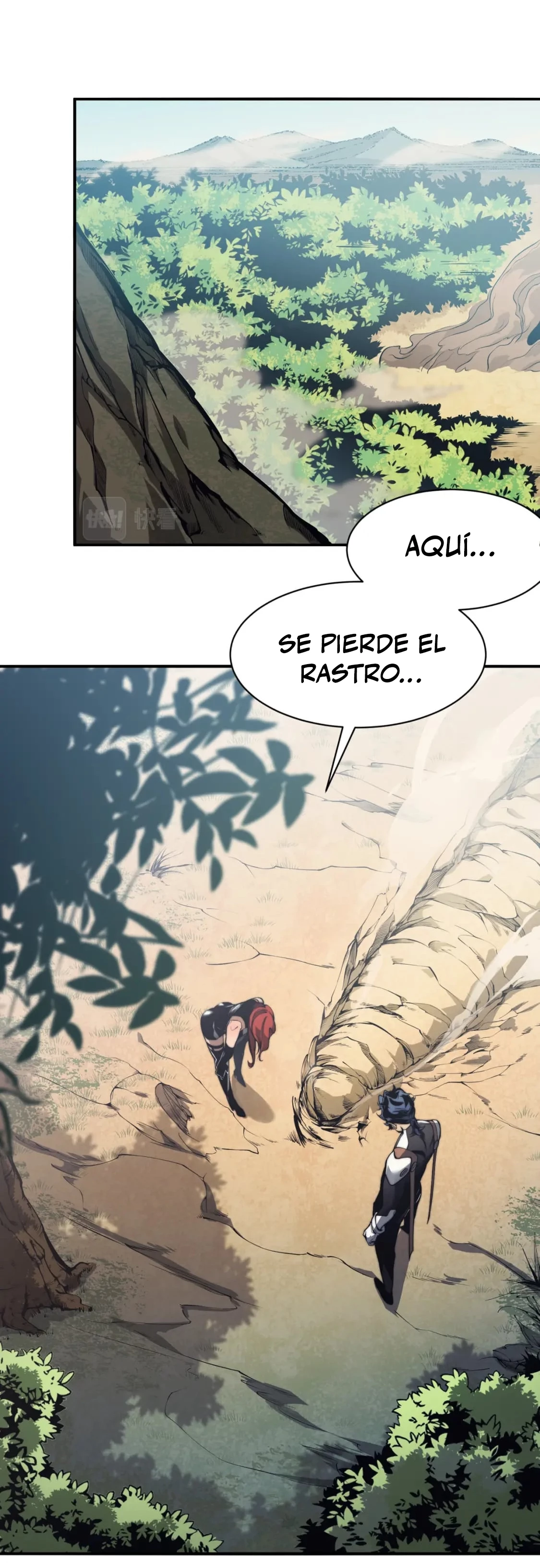 Evolución Demoníaca capítulo 7, página 2