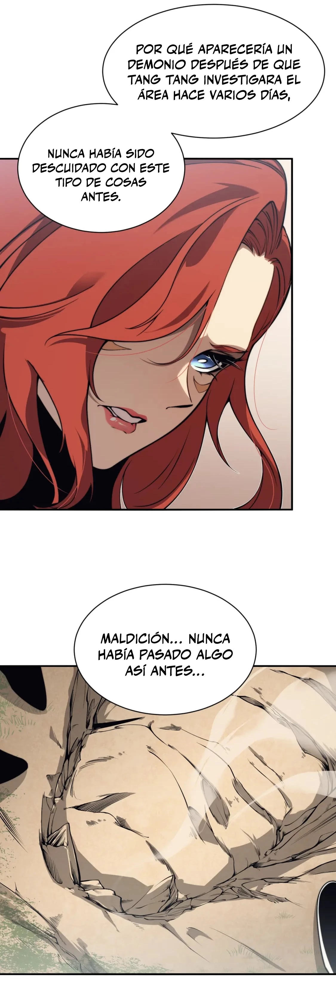 Evolución Demoníaca capítulo 7, página 3