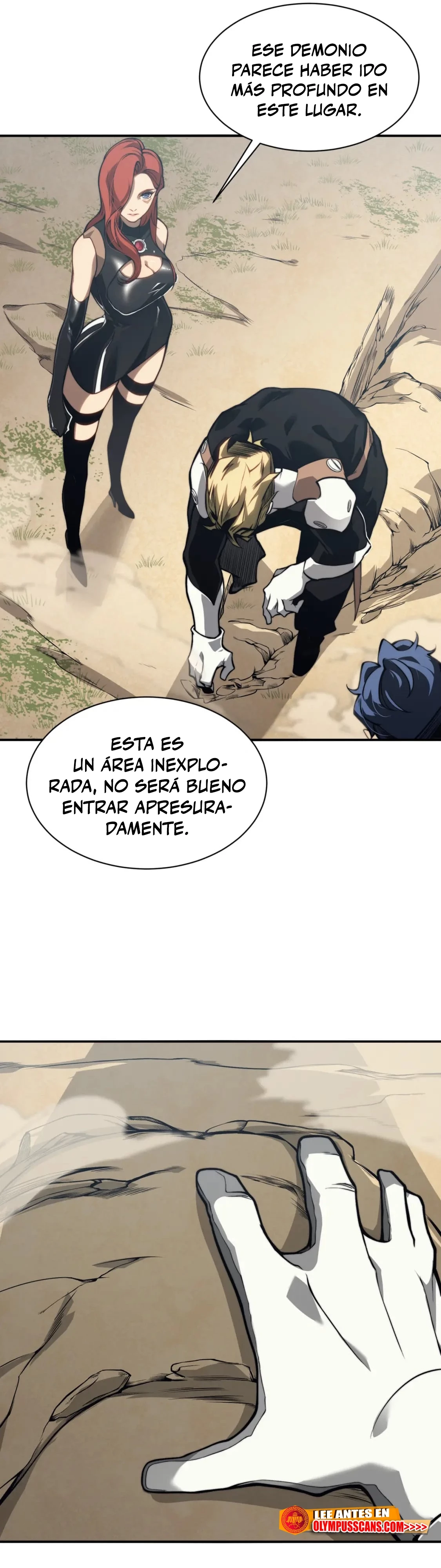 Evolución Demoníaca capítulo 7, página 7
