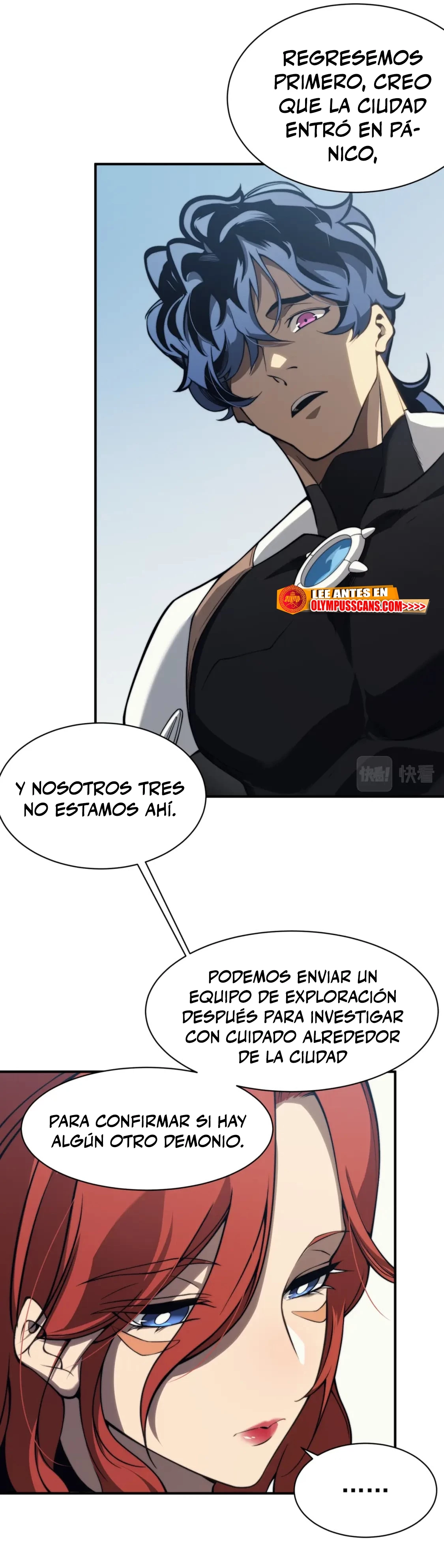 Evolución Demoníaca capítulo 7, página 12