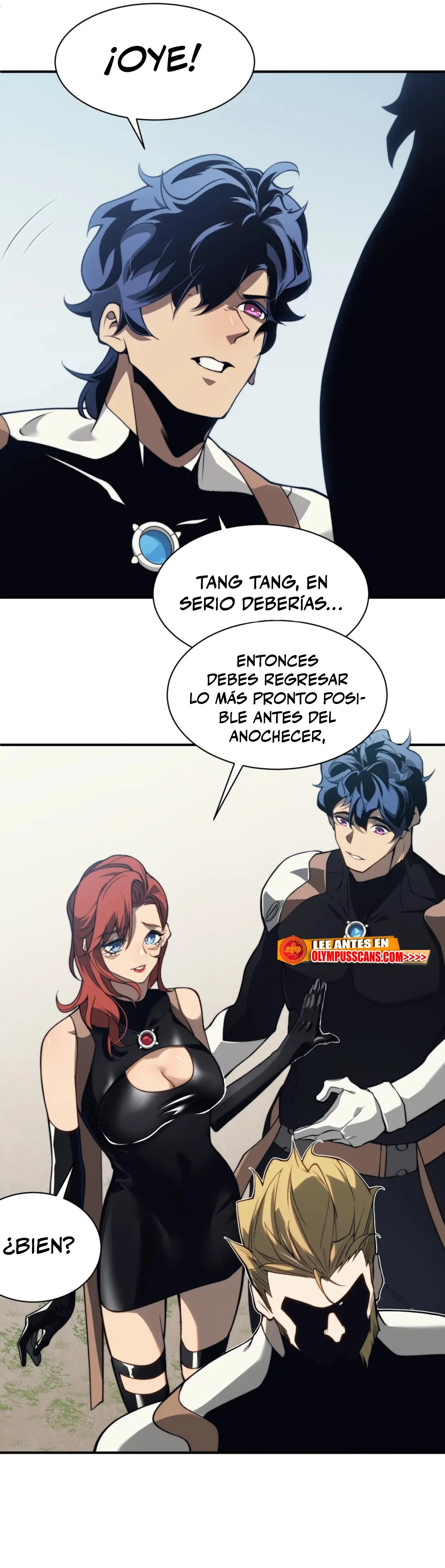 Evolución Demoníaca capítulo 7, página 15