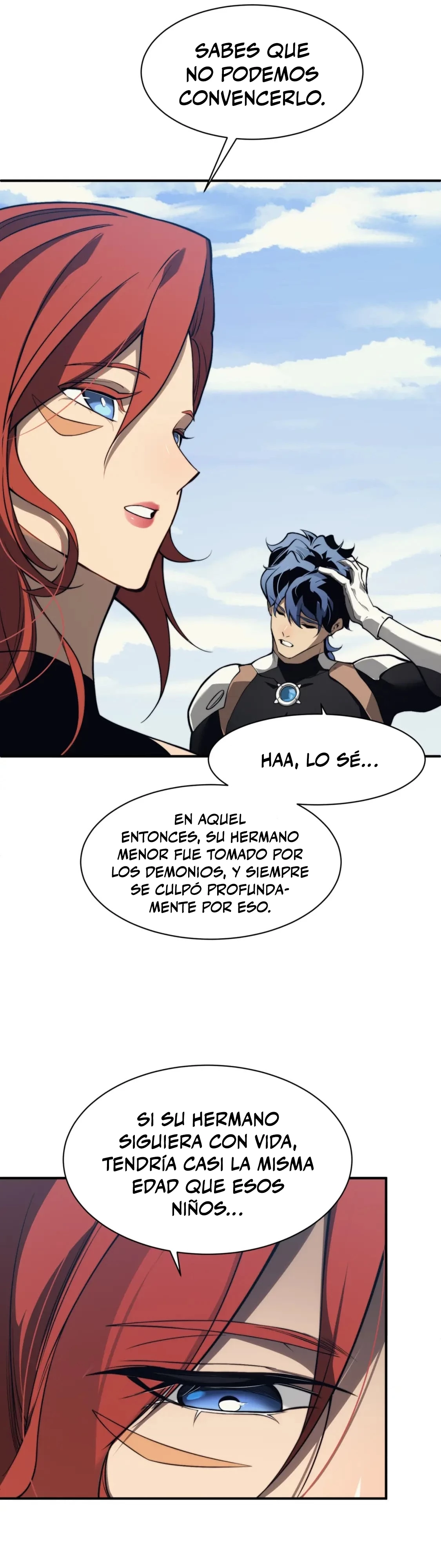 Evolución Demoníaca capítulo 7, página 17