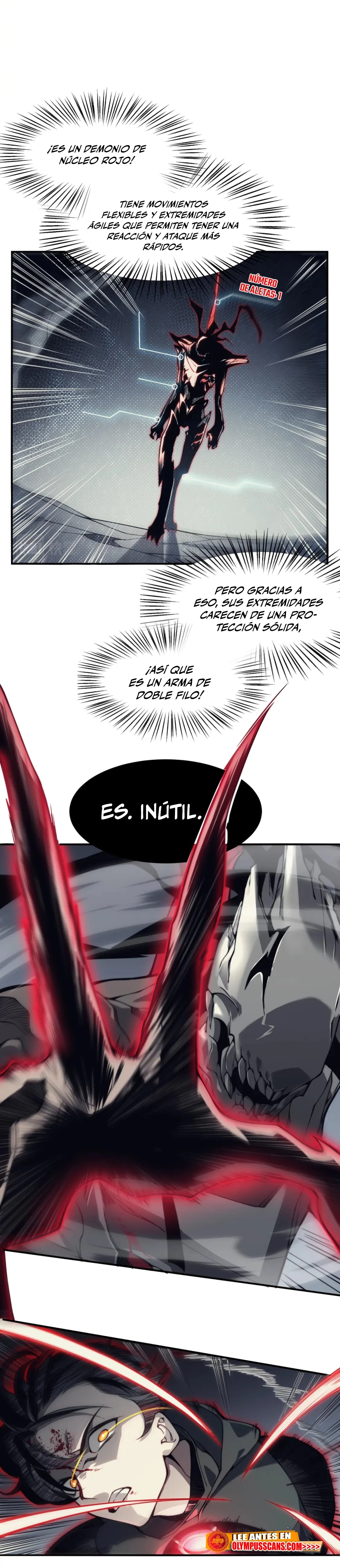 Evolución Demoníaca capítulo 7, página 32
