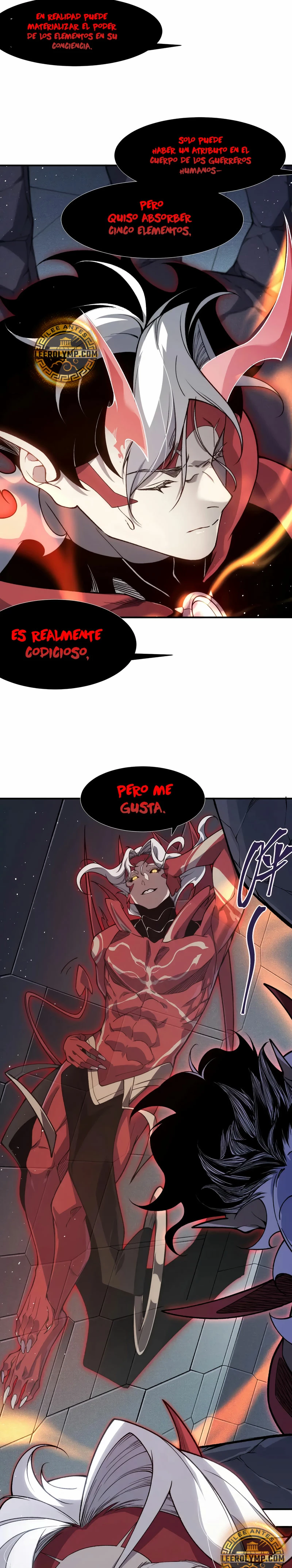 Evolución Demoníaca capítulo 70, página 5