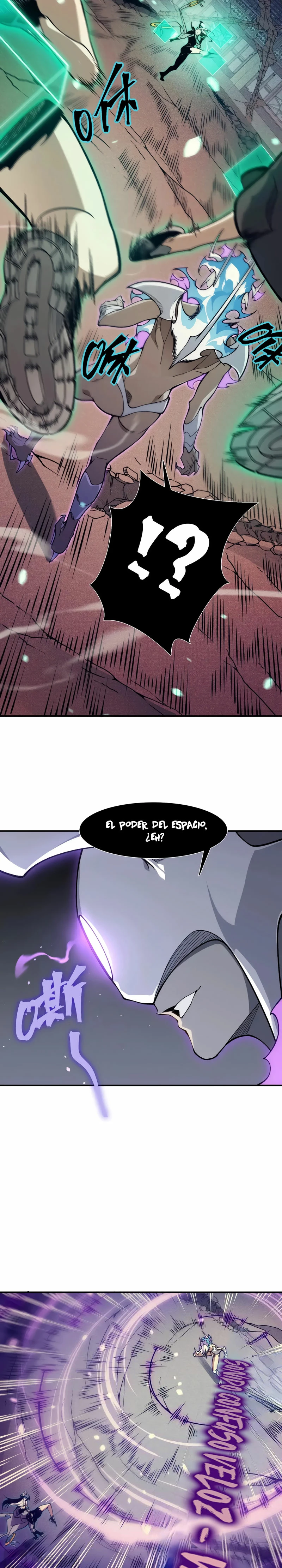 Evolución Demoníaca capítulo 70, página 19