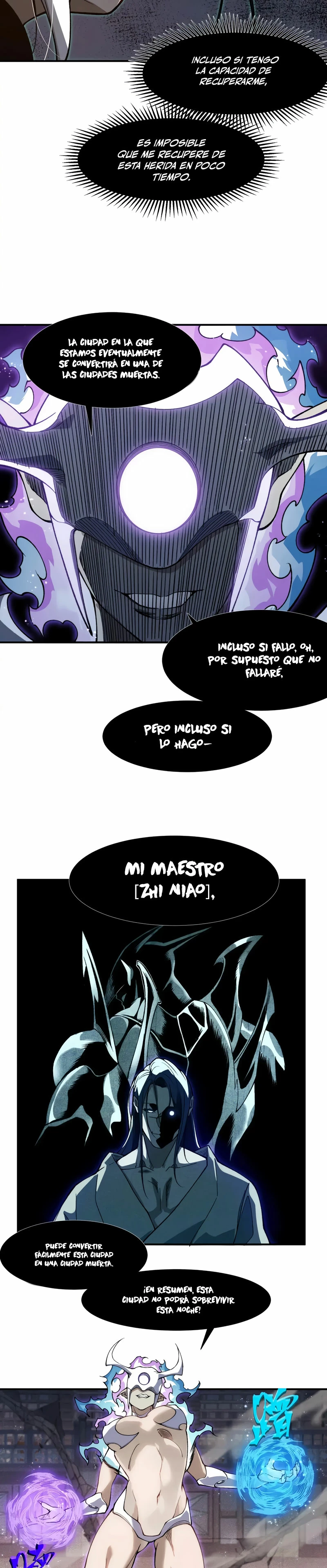 Evolución Demoníaca capítulo 70, página 22