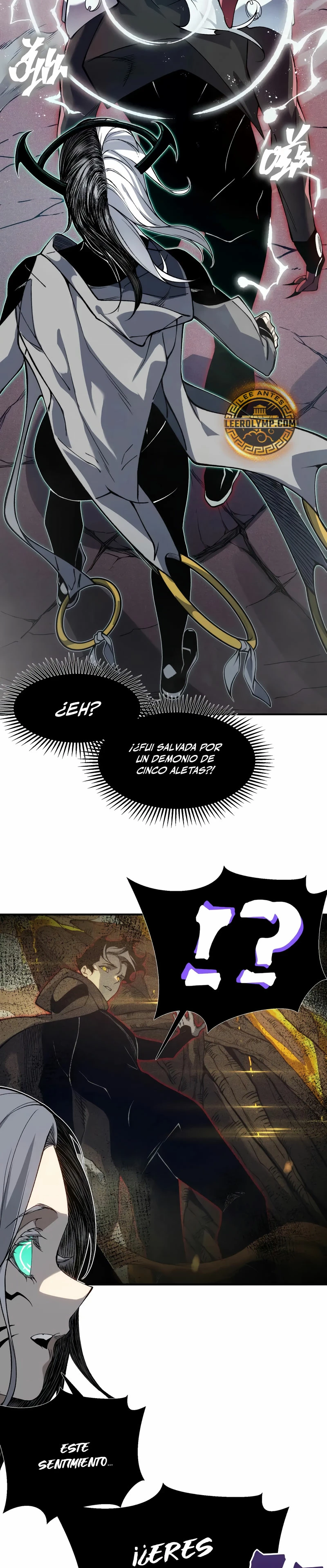 Evolución Demoníaca capítulo 70, página 25