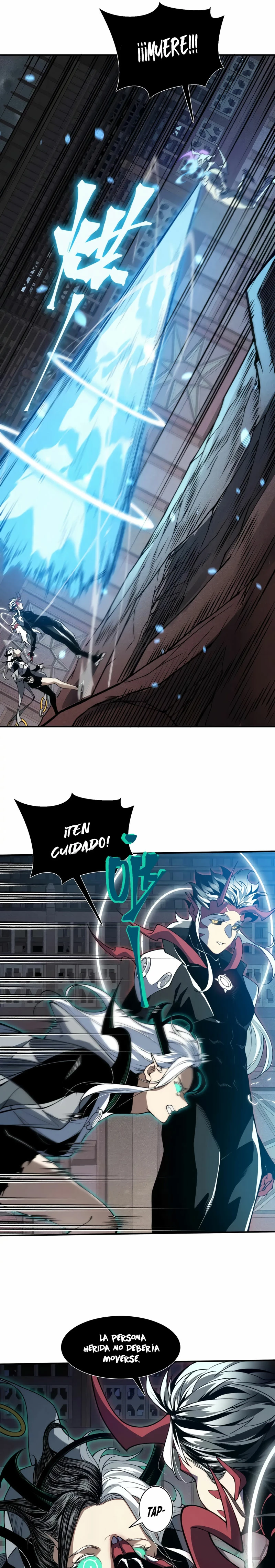 Evolución Demoníaca capítulo 71, página 7