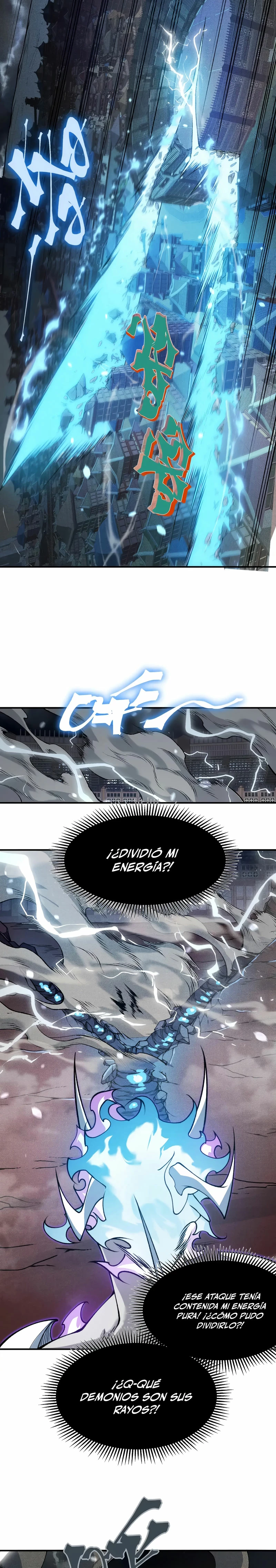 Evolución Demoníaca capítulo 71, página 9