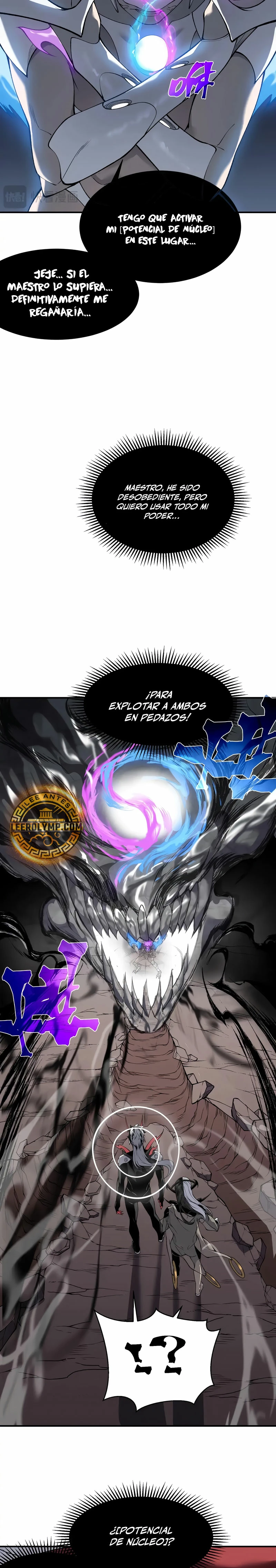 Evolución Demoníaca capítulo 71, página 12