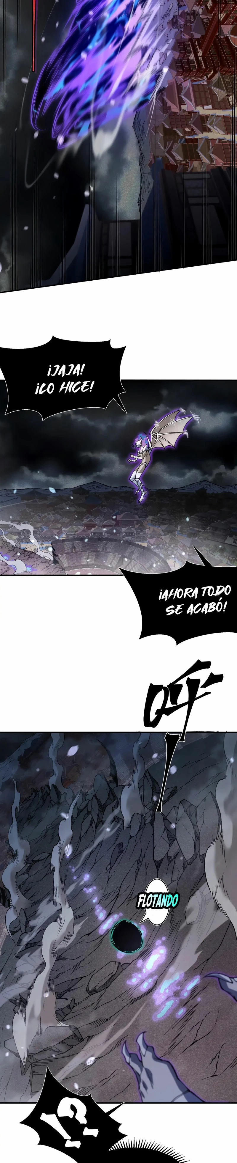 Evolución Demoníaca capítulo 71, página 20