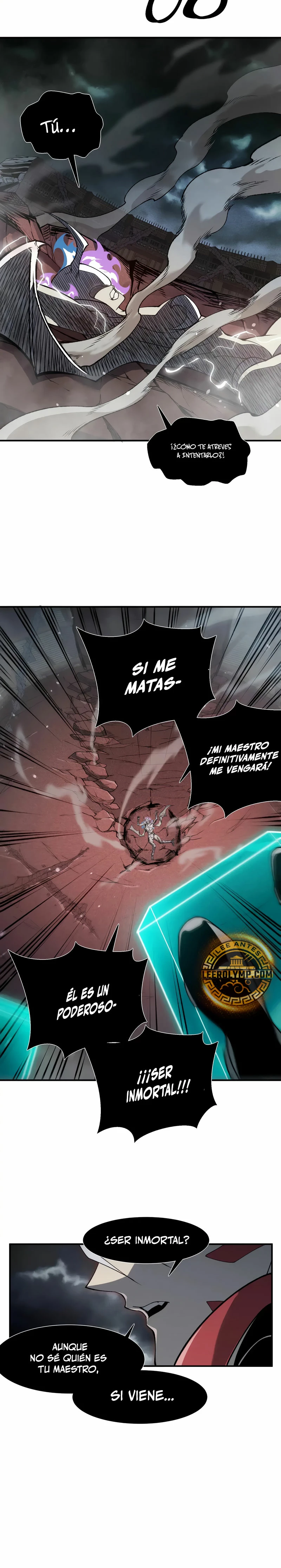 Evolución Demoníaca capítulo 72, página 12