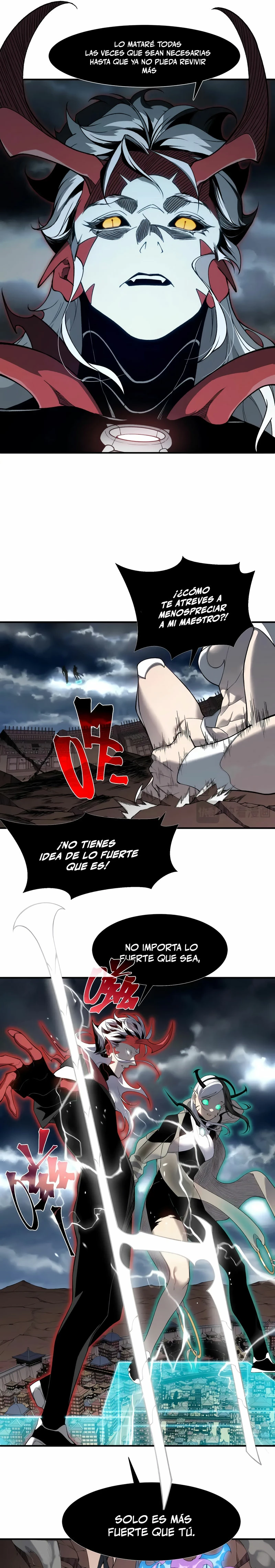 Evolución Demoníaca capítulo 72, página 13