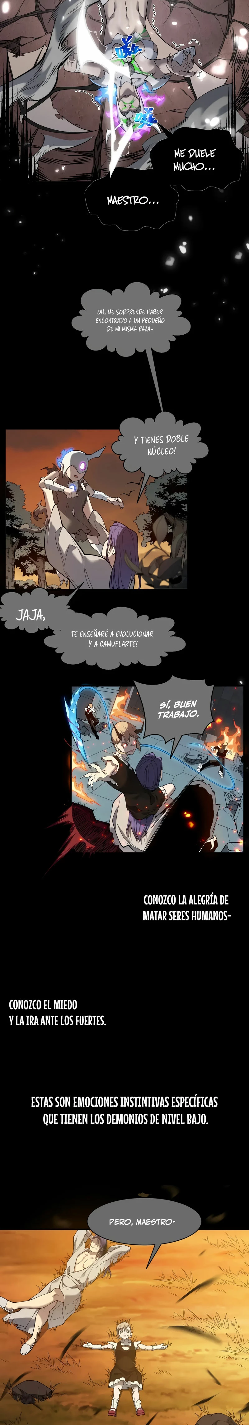 Evolución Demoníaca capítulo 72, página 17