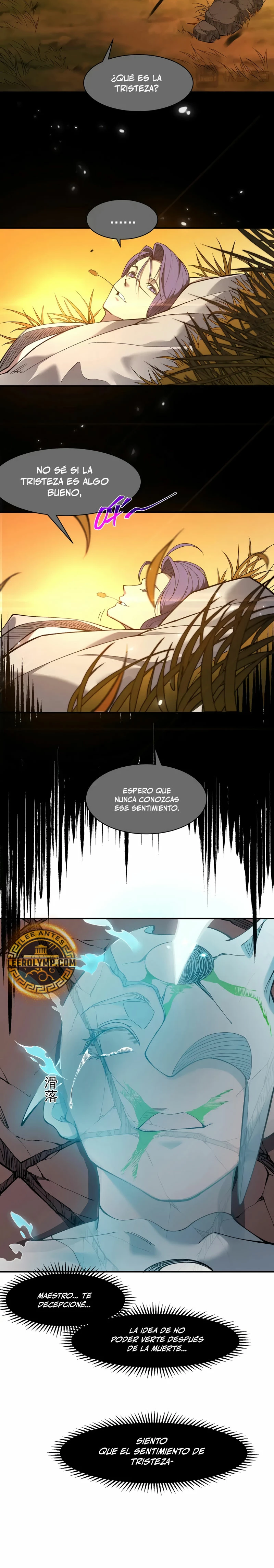 Evolución Demoníaca capítulo 72, página 18