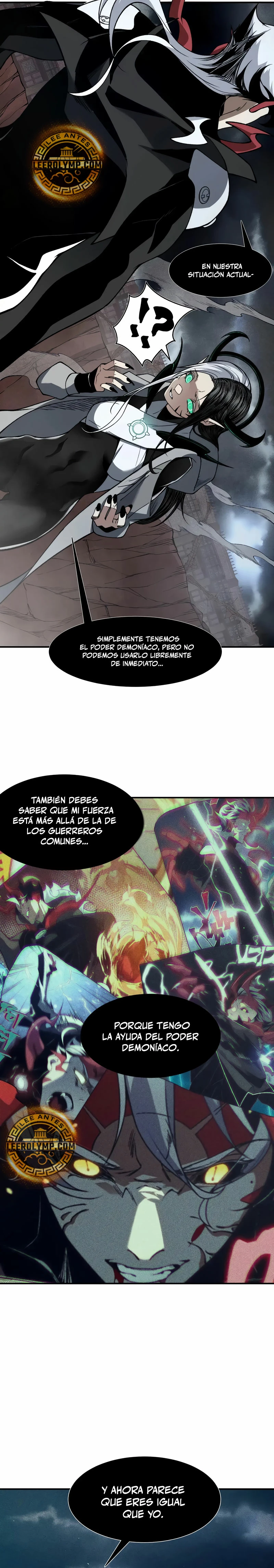 Evolución Demoníaca capítulo 72, página 24