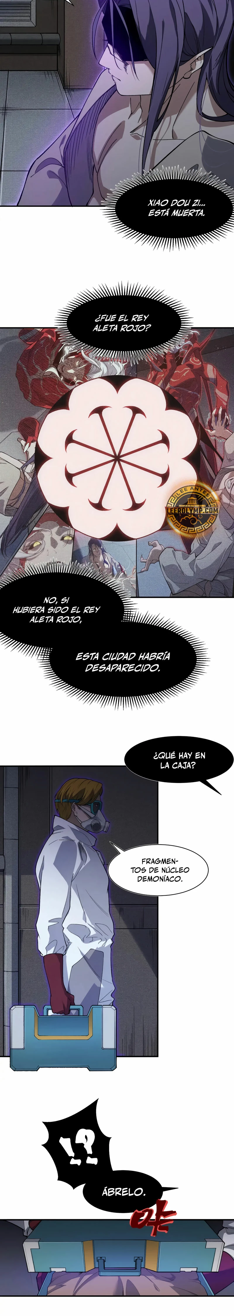 Evolución Demoníaca capítulo 73, página 9