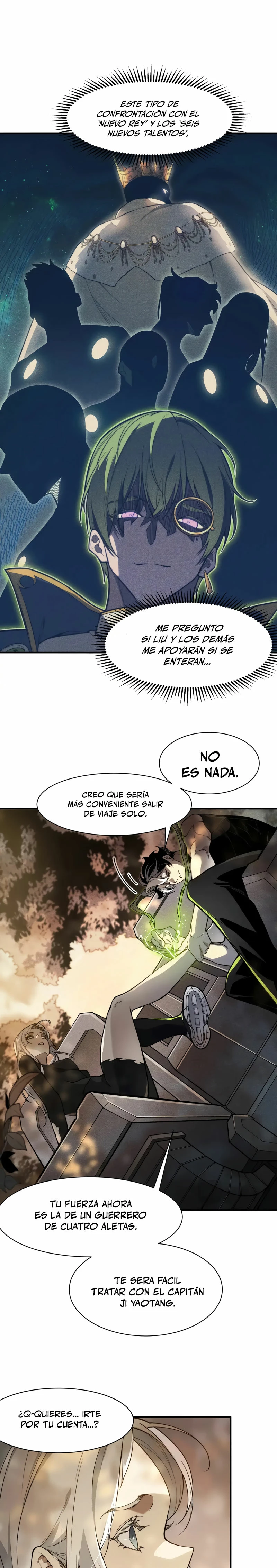 Evolución Demoníaca capítulo 73, página 17