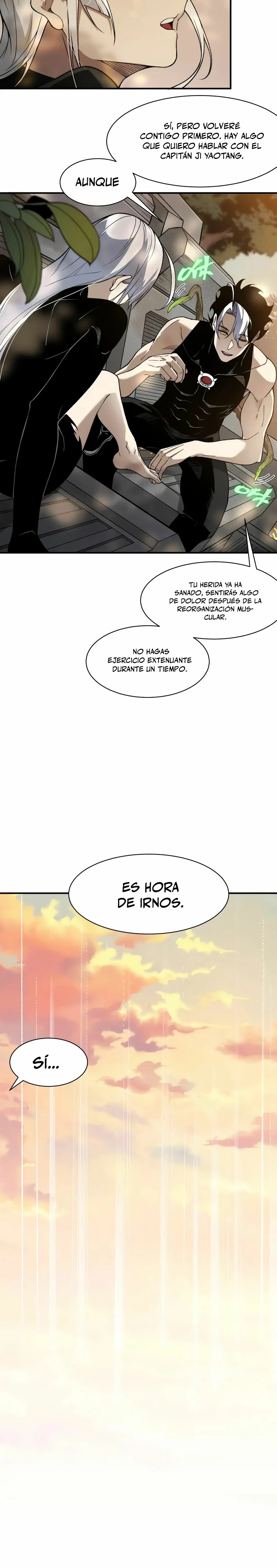 Evolución Demoníaca capítulo 73, página 18