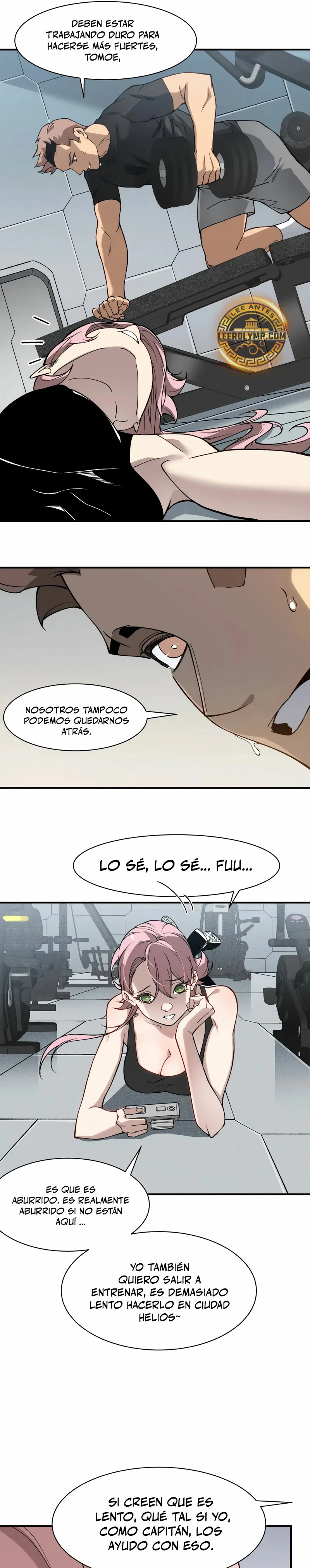 Evolución Demoníaca capítulo 73, página 20