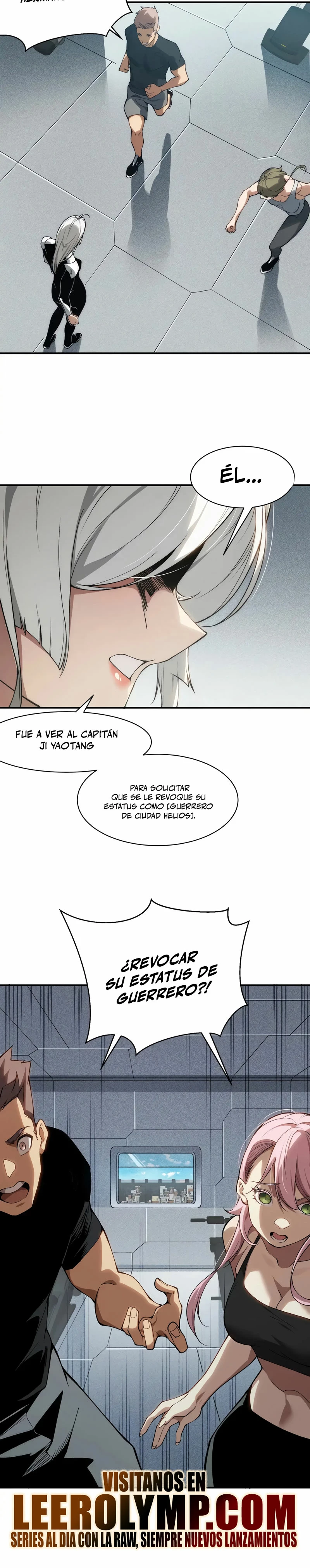 Evolución Demoníaca capítulo 73, página 22