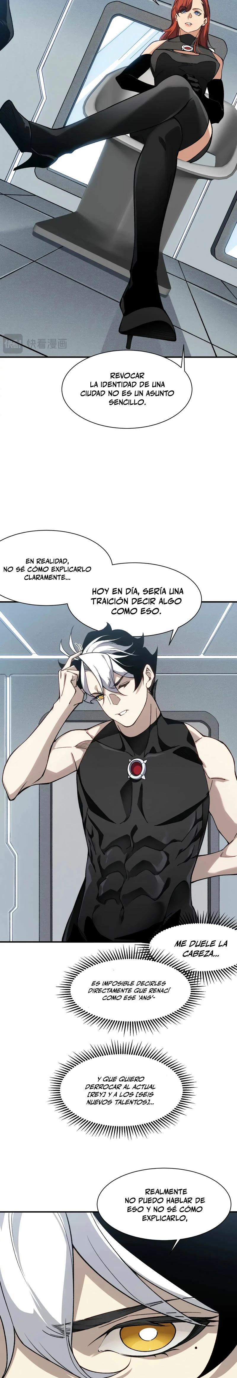 Evolución Demoníaca capítulo 74, página 6