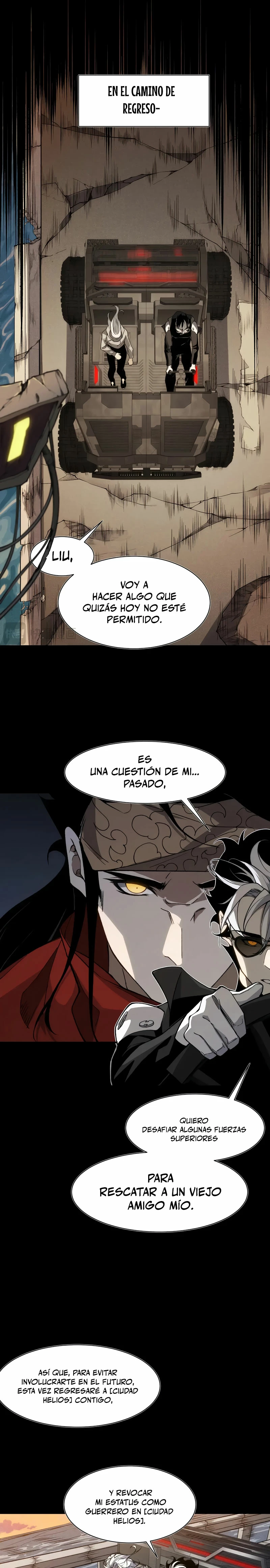 Evolución Demoníaca capítulo 74, página 11