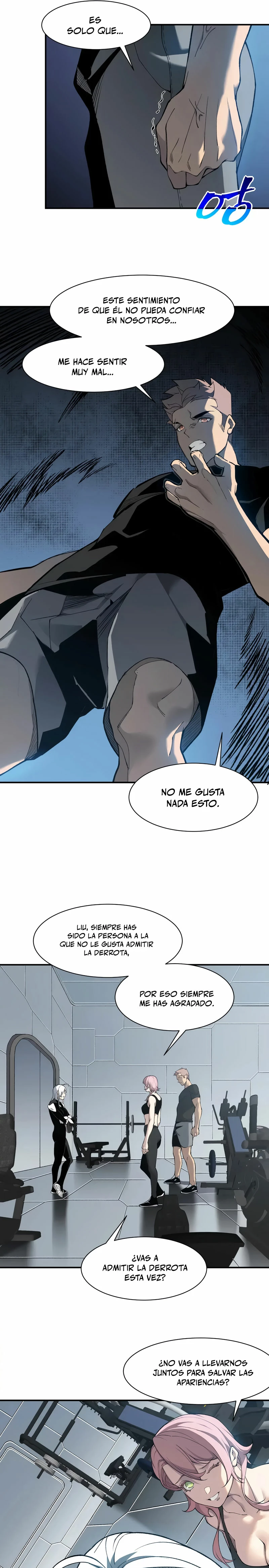 Evolución Demoníaca capítulo 74, página 14